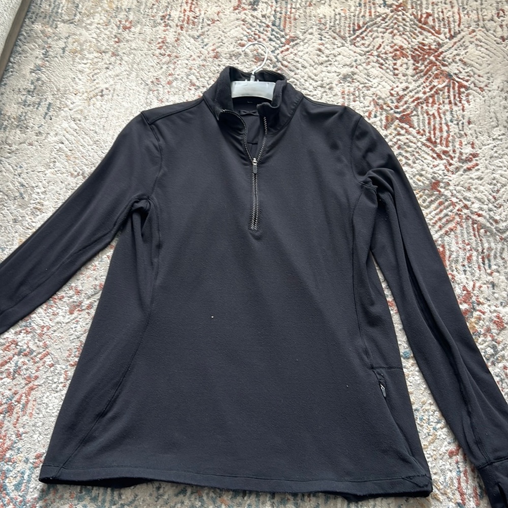 Lululemon 1/2 Zip Running Sweatshirt